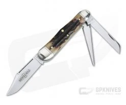 Northfield UN-X-LD #29 Stockyard Whittler 3-Blade Sambar Stag 03