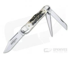 Northfield UN-X-LD #29 Stockyard Whittler 3-Blade Sambar Stag 04