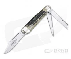 Northfield UN-X-LD #29 Stockyard Whittler 3-Blade Sambar Stag 05