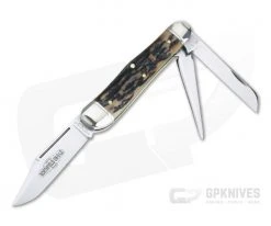 Northfield UN-X-LD #29 Stockyard Whittler 3-Blade Sambar Stag 09