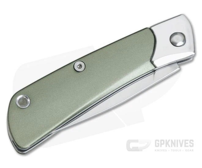 Gerber Wingtip Gentleman's Slip Joint Folder Green 30-001701 - Image 2