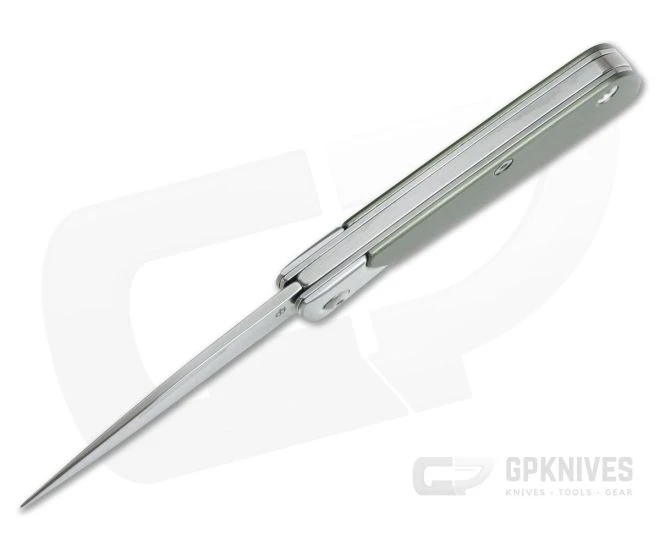 Gerber Wingtip Gentleman's Slip Joint Folder Green 30-001701 - Image 3