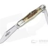 Northfield UN-X-LD #33 Conductor Pen Knife Sambar Stag Slip Joint