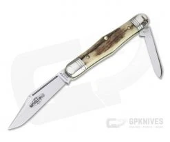 Northfield UN-X-LD #33 Conductor Pen Knife Sambar Stag Slip Joint