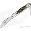 Northfield UN-X-LD #33 Conductor Pen Knife Sambar Stag Slip Joint
