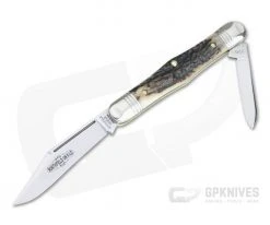 Northfield UN-X-LD #33 Conductor Pen Knife Sambar Stag Slip Joint