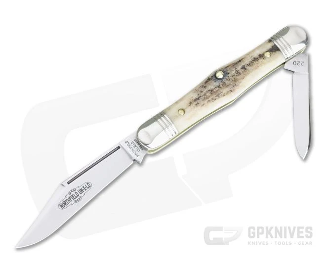 Northfield UN-X-LD #33 Conductor Pen Knife Sambar Stag Slip Joint