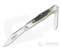 Northfield UN-X-LD #33 Conductor Pen Knife Sambar Stag Slip Joint