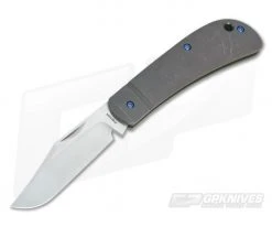 Enrique Pena Custom Lanny's Clip Point Titanium Slipjoint 3476