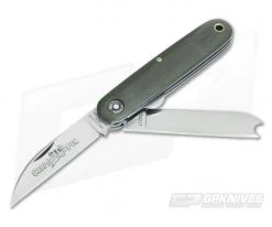 Farm and Field Tool Calf Pen Jack Green Micarta