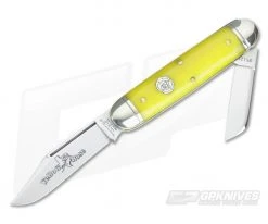 Northfield UN-X-LD #35 Churchill Smooth Yellow Rose Bone