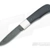 Chuck Hawes Custom Remington Folder Black Micarta and Damascus