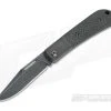 JE Made Slipjoint Black Stonewash S35VN Carbon Fiber