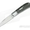 Hiroaki Ohta #125 Mini Wharncliffe Carbon Fiber Slip Joint Folder