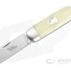 Tidioute Cutlery #36 Toenail Clipper India Smooth Ivory Bone Slip Joint 363122