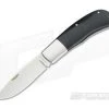 Ray Cover Custom Single Blade Trapper Burgundy Micarta 154CM 3883