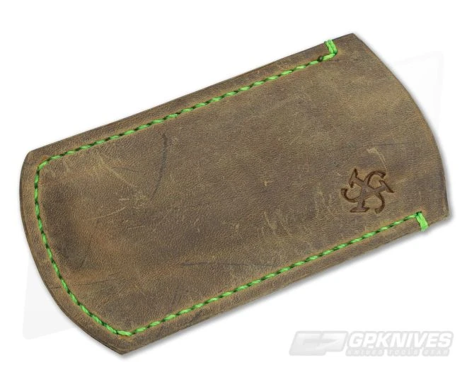 Pepe Jalomo Custom Zulu White Paper Micarta CPM154 Spear Point Slip Joint - Image 4