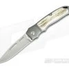 JE Made Loveless New York Special Slip Joint Stag Inlays Bolstered S35VN 3899