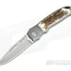 JE Made Loveless New York Special Slip Joint Stag Inlays Bolstered S35VN 3902