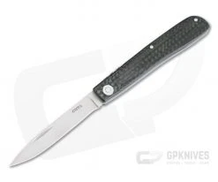 Hiroaki Ohta Knives Light Folder OLF Carbon Fiber D2 Slip Joint 4012