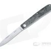 Hiroaki Ohta Knives Light Folder OLF Marbled Carbon Fiber D2 Slip Joint 4027