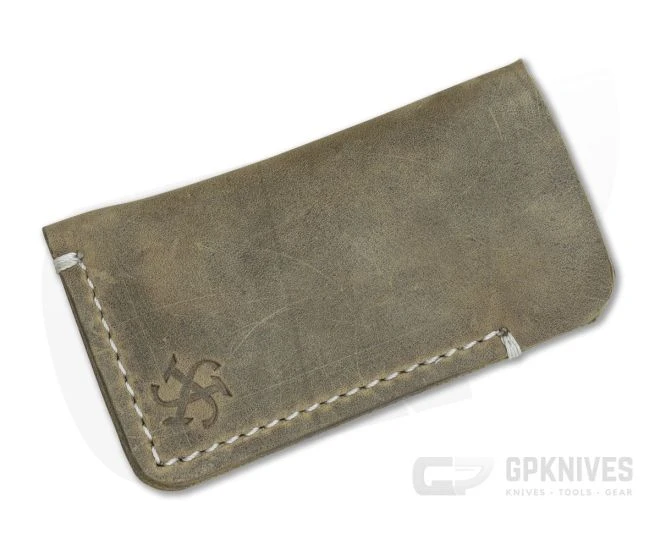 Pepe Jalomo Custom Wharncliffe Trapper Crosscut Rag Micarta CPM154 Slip Joint - Image 4