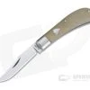 Pepe Jalomo Custom Trapper Canvas Micarta CPM154 Slip Joint Folder