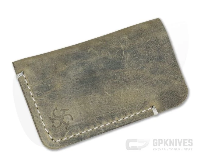 Pepe Jalomo Custom Wharncliffe Trapper Zirconium CPM154 Slip Joint - Image 4