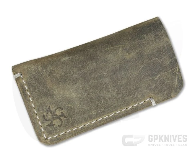 Pepe Jalomo Custom Zulu Green Canvas Micarta CPM154 Spear Point Slip Joint - Image 4