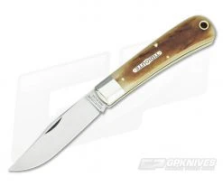 Tidioute Cutlery #43 PPP Oregon Trapper Frontier Bone