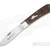 Tidioute Cutlery #43 PPP Beaver Tail Oregon Trapper Cherry Wood