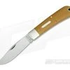 Tidioute Cutlery #43 PPP Oregon Trapper Natural Micarta