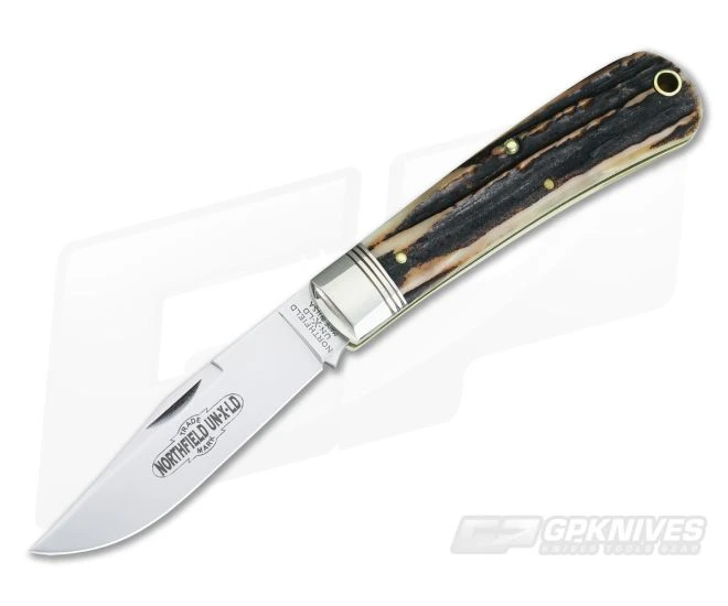 Northfield UN-X-LD #43 Oregon Trapper Sambar Stag #1