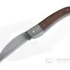 Chuck Hawes Custom Ironwood Wharncliffe Whittler W2 with Hamon Slip Joint