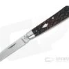 T.A. Davison Custom Dark Jig Bone Satin CTS-XHP Wharncliffe Slip Joint 4367