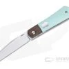 Enrique Pena Custom Front Flipper Raptor Bolstered Tiffany Blue G10 Folder 4455