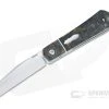 Enrique Pena Custom Front Flipper Raptor Bolstered Rag Micarta Folder 4456