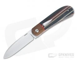 Enrique Pena Custom Front Flipper Zulu Bolstered Painted Desert Crosscut G-carta Folder 4457
