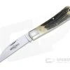 Northfield UN-X-LD #47 Viper Sambar Stag Slip Joint Knife 470120