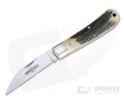 Northfield UN-X-LD #47 Viper Sambar Stag Slip Joint Knife 470120