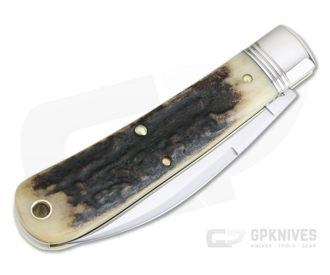 Northfield UN-X-LD #47 Viper Sambar Stag Slip Joint Knife 470120 - Image 2