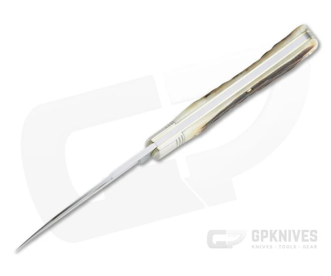 Northfield UN-X-LD #47 Viper Sambar Stag Slip Joint Knife 470120 - Image 3