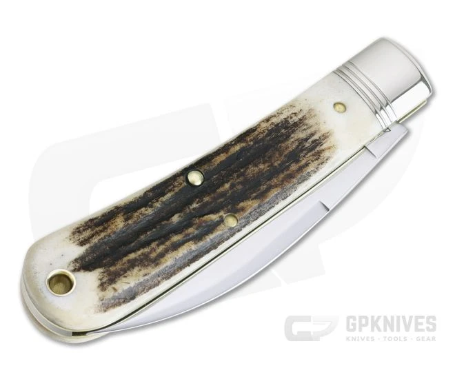 Northfield UN-X-LD #47 Viper Sambar Stag Slip Joint Knife 470120 - Image 2