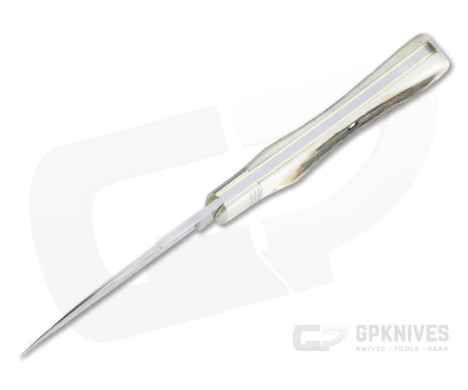 Northfield UN-X-LD #47 Viper Sambar Stag Slip Joint Knife 470120 - Image 3