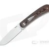 Enrique Pena Custom Front Flipper Trapper Lava Flow Fat Carbon Folder 4701