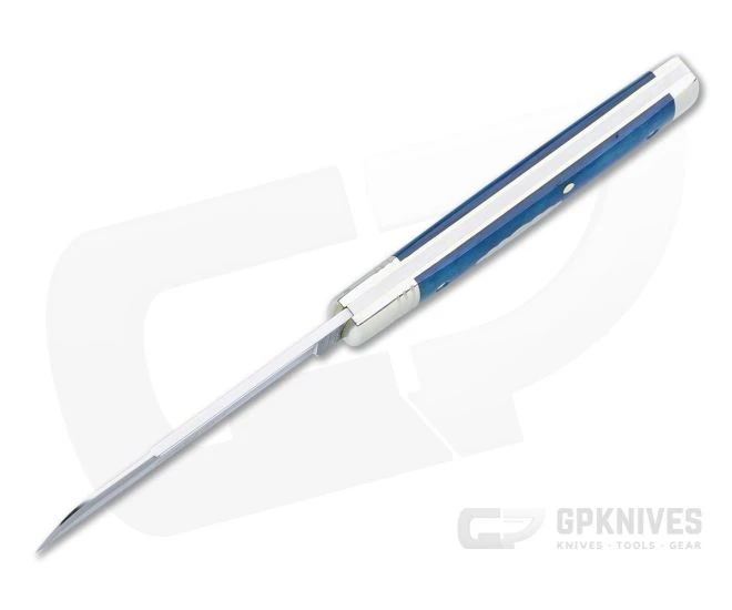 Northfield UN-X-LD #49 Freedom Sheepsfoot Blue Camel Bone Slip Joint 493121 - Image 3