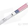 Tidioute Cutlery #49 Freedom Blem A Sheepsfoot Jack Flag Acrylic Slip Joint 493121