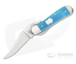 Case Russlock Caribbean Blue Smooth Bone Liner Lock 50665