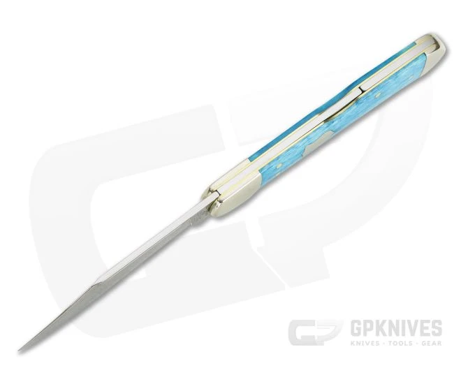 Case Copperlock Caribbean Blue Bone Smooth Back Lock 50666 - Image 3