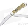 Case Trapper Gold Stardust Kirinite Slip Joint 50980